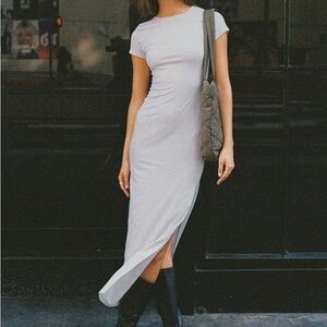Princess Polly Gray Maxi Dress